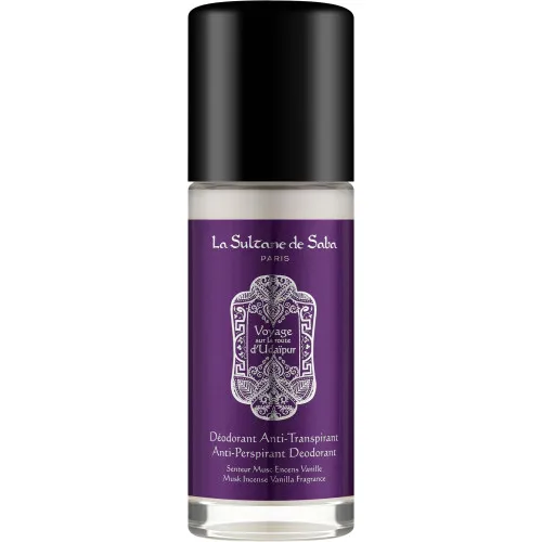 d'Udaipur Anti-Perspirant Deodorant Musk Incense Vanilla Fragrance