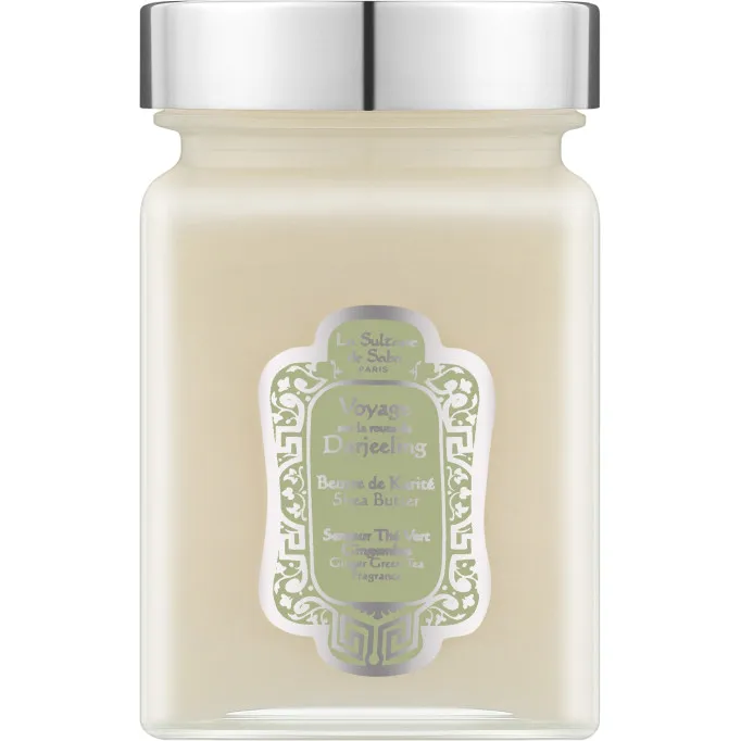 Darjeeling Shea Butter Ginger Green Tea Fragrance