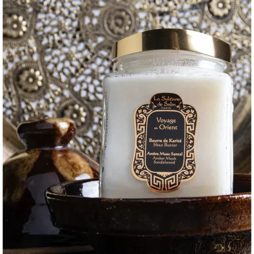 Orient Shea Butter Amber, Musk, Sandalwood
