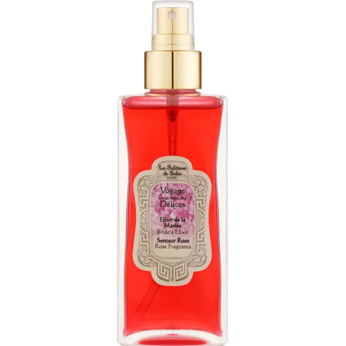 Voyage Sur La Route Des Delices Bride's Elixir Rose Fragrance