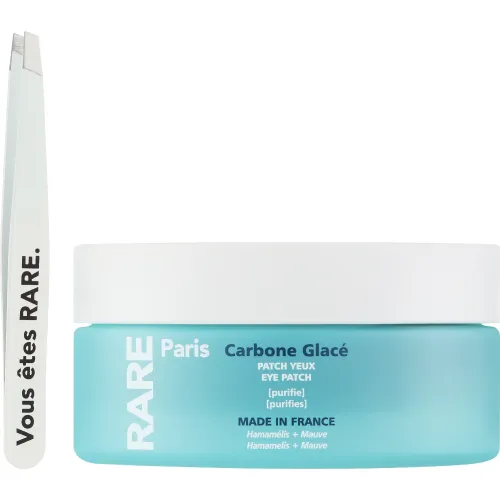 RARE Paris Carbone Glacé Purifying Eye Patch
