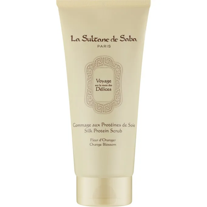 Delices  Fleur d'Oranger Body Scrub