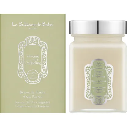 Darjeeling Shea Butter Ginger Green Tea Fragrance