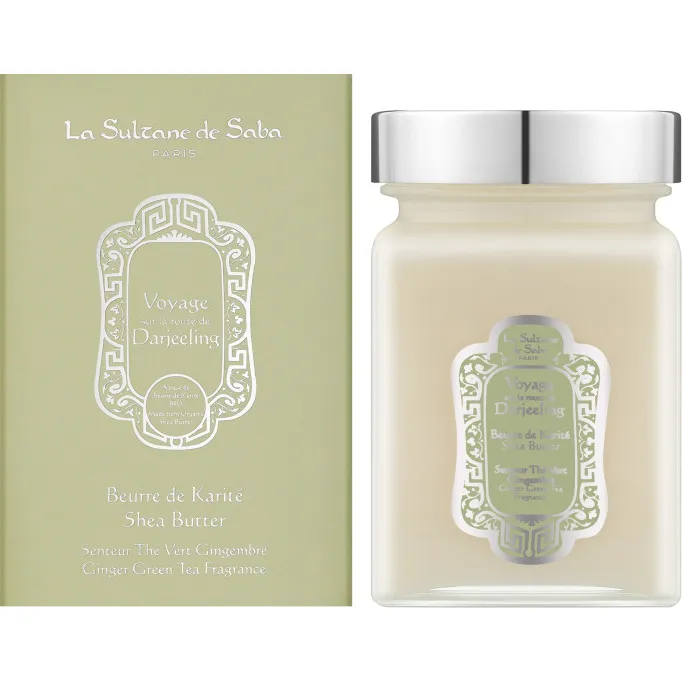 Darjeeling Shea Butter Ginger Green Tea Fragrance