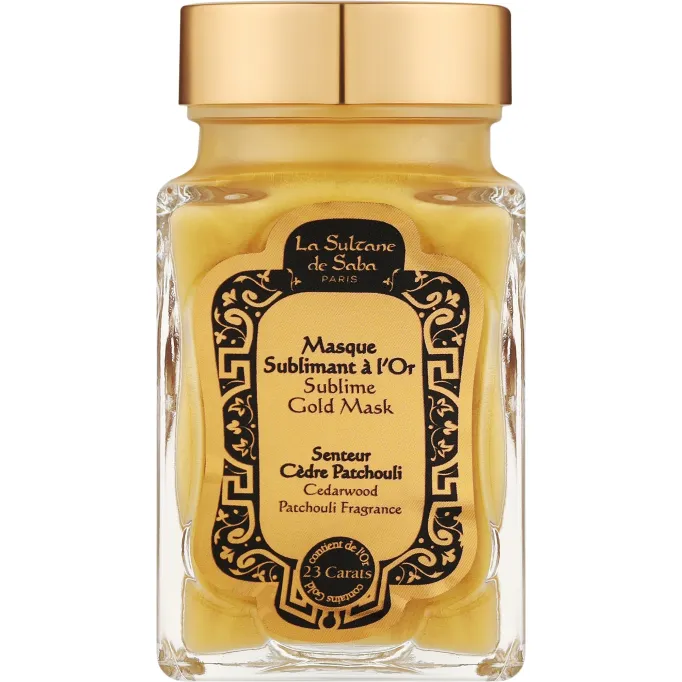 Sublime Gold Mask Cedar and Patchouli Fragrance