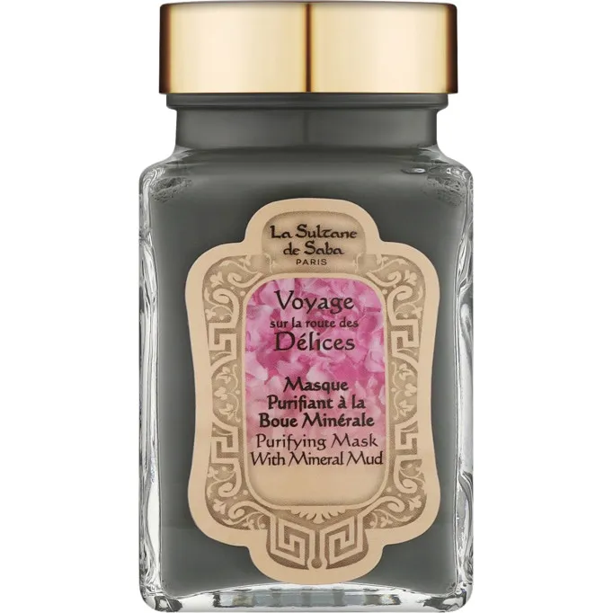 Voyage Sur La Route Des Delices Purifying Mask with Mineral Mud