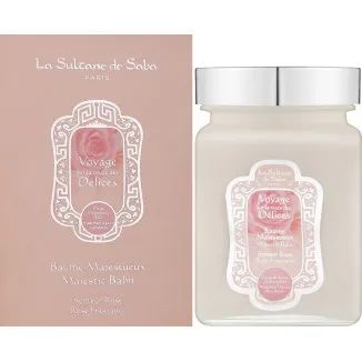 Delices  Body Balm Rose Fragrance