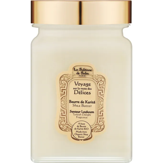 Shea Butter Turkish Delight Fragrance