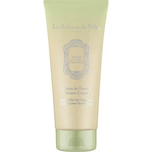 Darjeeling Shower Cream Ginger Green Tea Fragrance