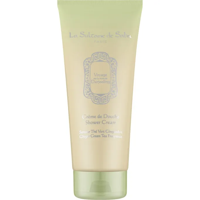 Darjeeling Shower Cream Ginger Green Tea Fragrance