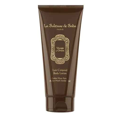 Orient Body Lotion Amber, Musk, Sandalwood