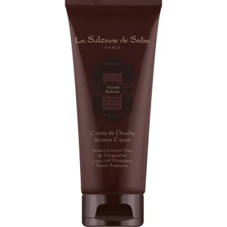 Voyage Balinais Shower Cream Lotus and Frangipani Flower Fragrance