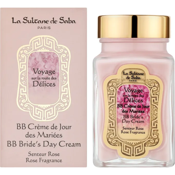 Voyage Sur La Route Des Delices BB Bride's Day Cream Rose Fragrance