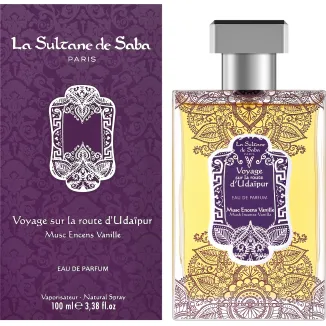 d'Udaipur Eau De Parfum Musc Encens Vanille d'Udaipur Eau De Parfum Musc Encens Vanille