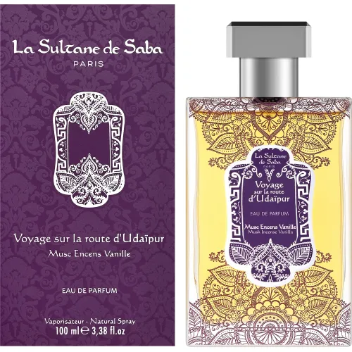 d'Udaipur Eau De Parfum Musc Encens Vanille
