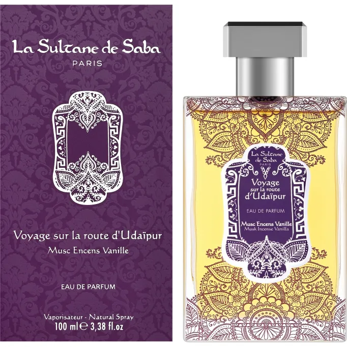 d'Udaipur Eau De Parfum Musc Encens Vanille