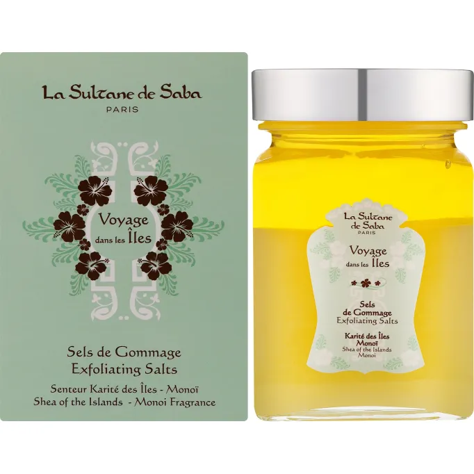 Exfoliating Salts Shea of the Islands Monoi Fragrance