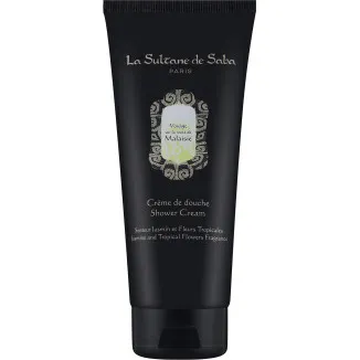 Malaisie Shower Cream Jasmin and Tropical Flowers Fragrance