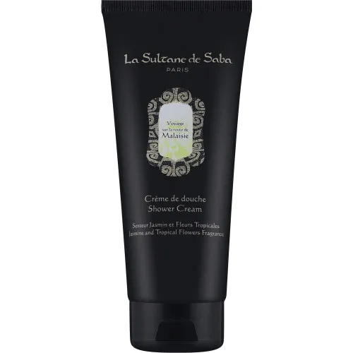 Malaisie Shower Cream Jasmin and Tropical Flowers Fragrance