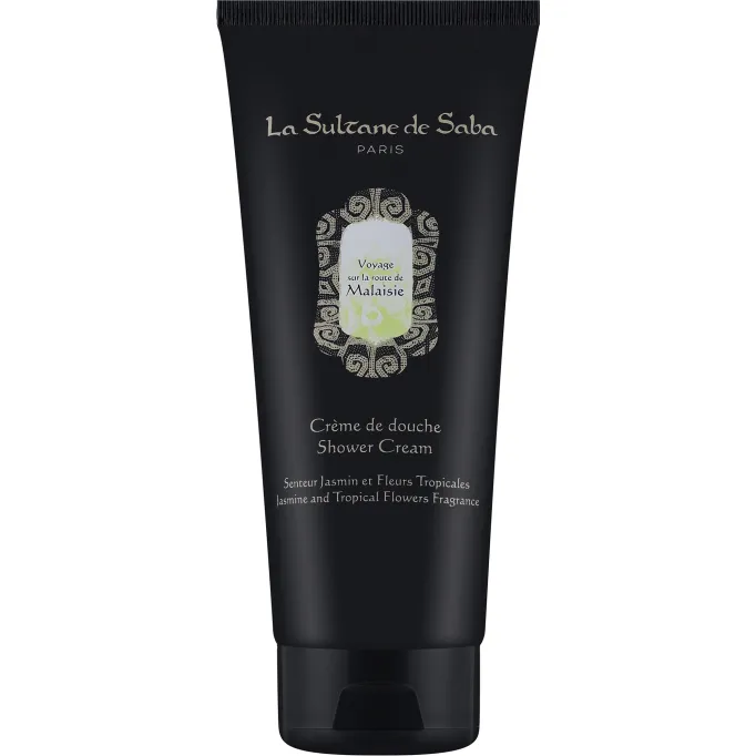 Malaisie Shower Cream Jasmin and Tropical Flowers Fragrance