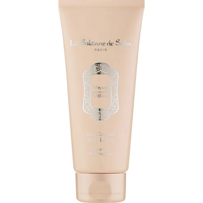 Delices  Body Lotion Rose Fragrance