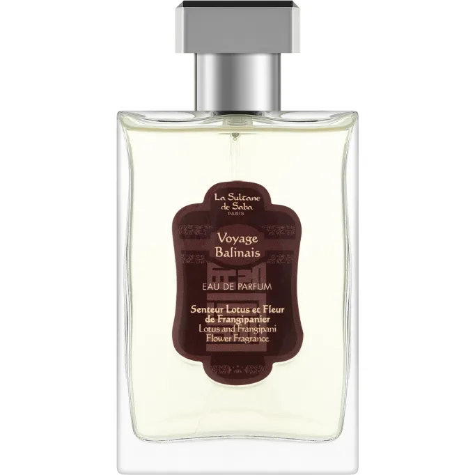 Voyage Balinais Eau De Parfum Lotus and Frangipani Flower Fragrance