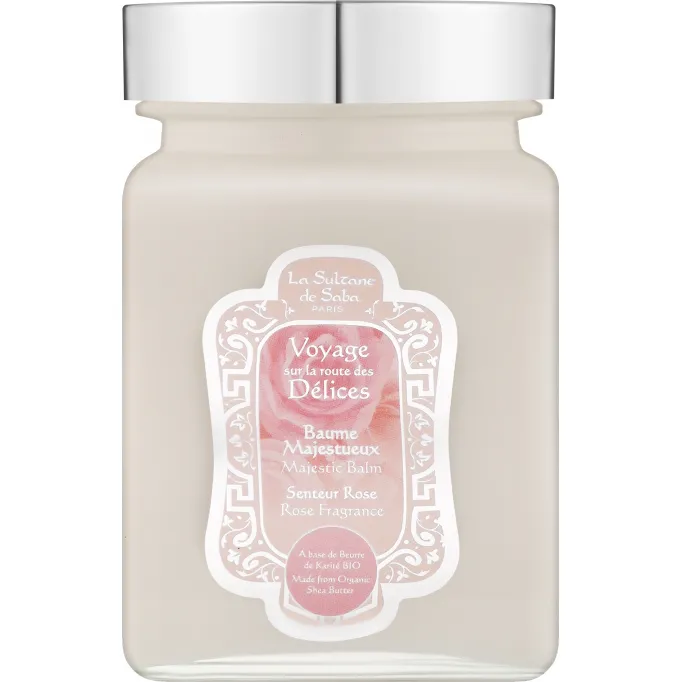 Delices  Body Balm Rose Fragrance