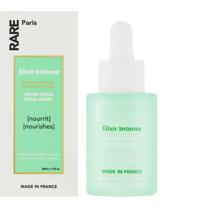 RARE Paris Elixir Intense Nourishing Face Serum
