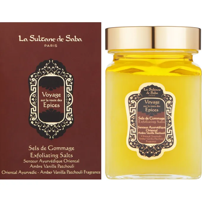 Exfoliating Salts Oriental Ayurvedic