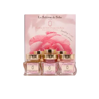 Rose Face Care Set