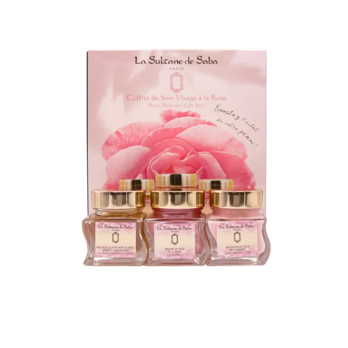 Rose Face Care Set