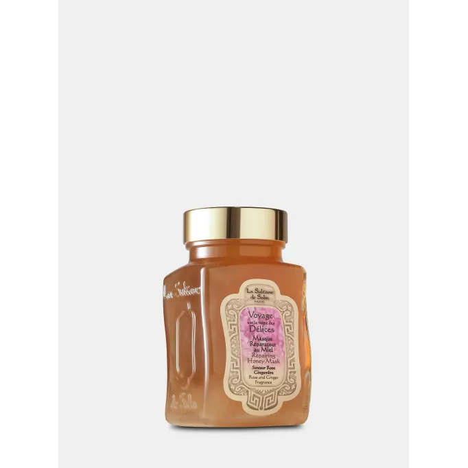 Voyage Sur La Route Des Delices Repairing Honey Mask Rose and Ginger Fragrance