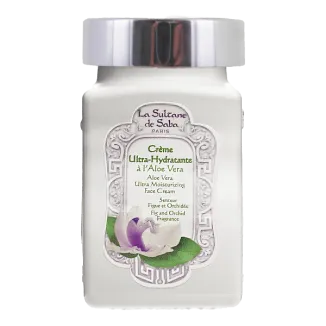 Aloe Vera Ultra Moisturizing Face Cream Fig and Orchid Fragrance