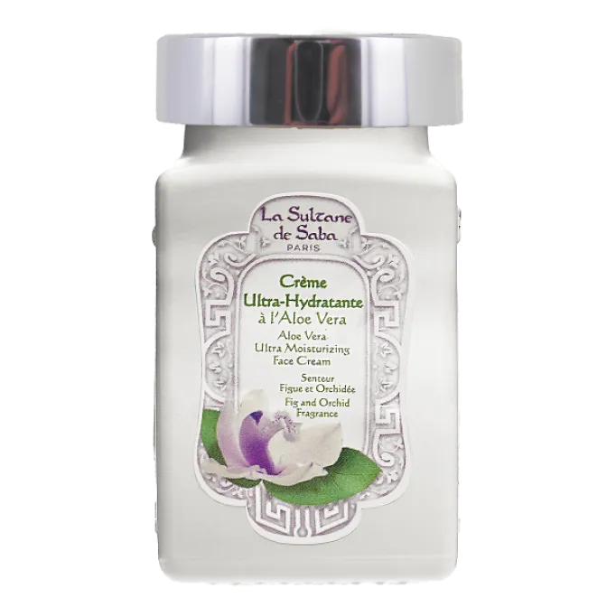 Aloe Vera Ultra Moisturizing Face Cream Fig and Orchid Fragrance