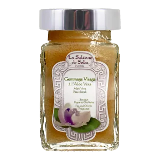 Aloe Vera Face Scrub Fig and Orchid Fragrance