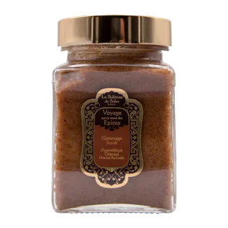 Oriental Ayurvedic body scrub