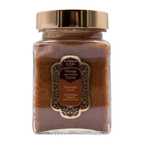 Oriental Ayurvedic body scrub