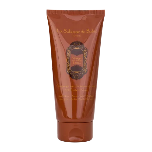 Silk Protein Scrub Ayurvedic