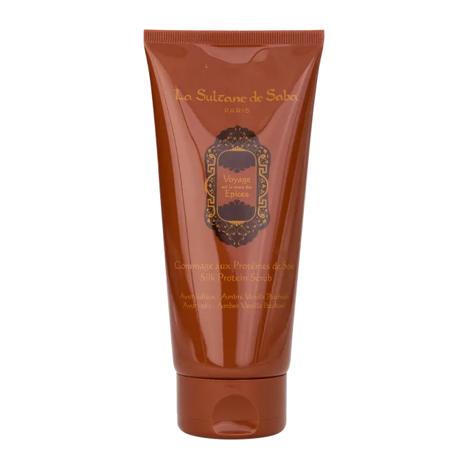 Silk Protein Scrub Ayurvedic