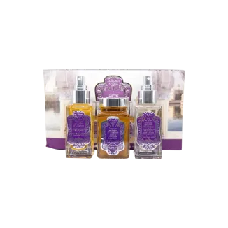 Musk Incense Vanilla Body Travel Set