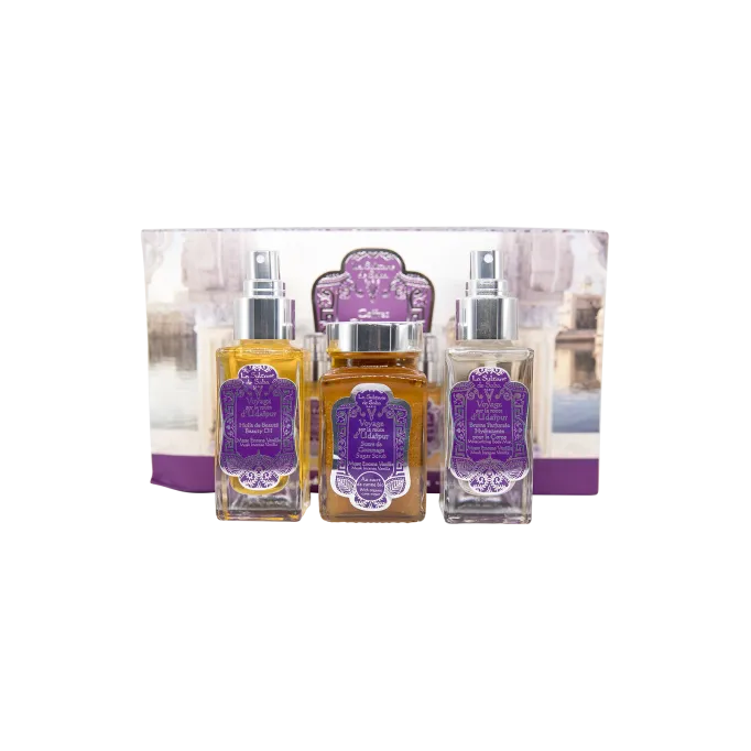 Musk Incense Vanilla Body Travel Set
