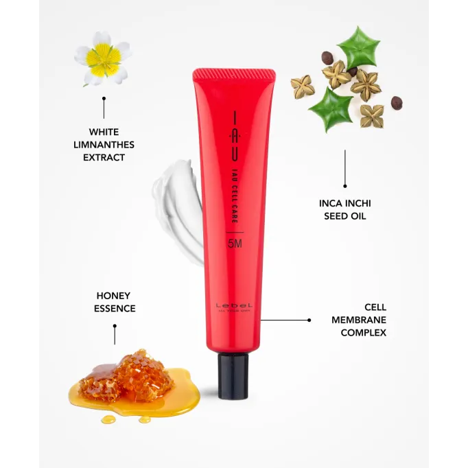 IAU Cell Care 5M Intensive Moisturizing Hair Mask