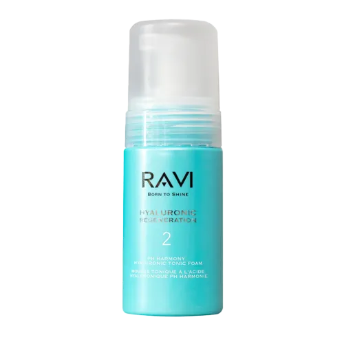 RAVI Hyaluronic Regeneration Tonic Foam