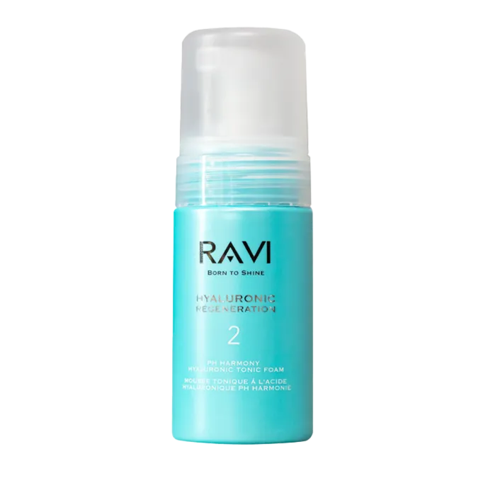RAVI Hyaluronic Regeneration Tonic Foam