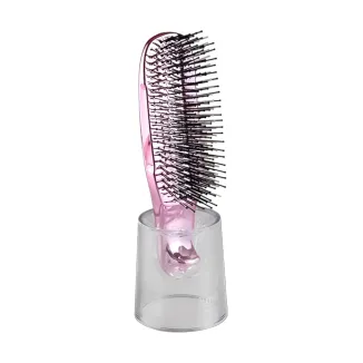 Scalp Brush Patra by Emit Pink Short