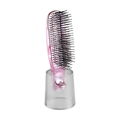 Scalp Brush Patra by Emit Pink Short