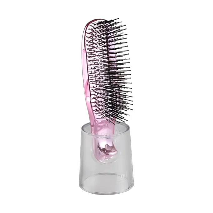 Scalp Brush Patra by Emit Pink Short