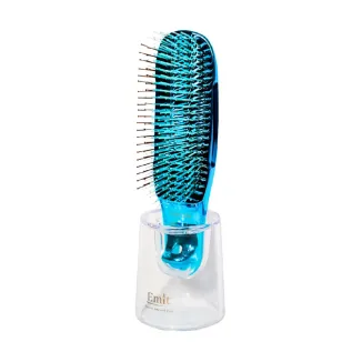 Scalp Brush Persian by Emit Blue Short