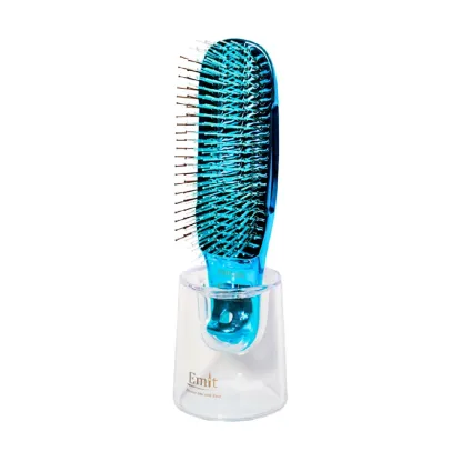 Scalp Brush Persian by Emit Blue Short