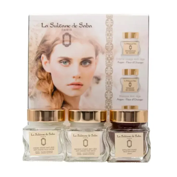 Bio Argan & Orange Blossom Face Set